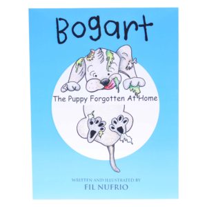 Bogart the Puppy Forgotten At Home