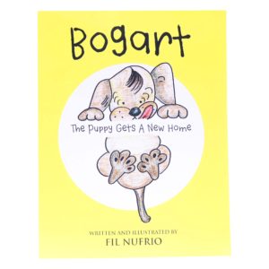 Bogart the Puppy Gets a New Home