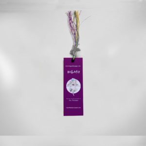 Bogart Purple Bookmark