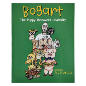 Bogart the Puppy Discovers Diversity